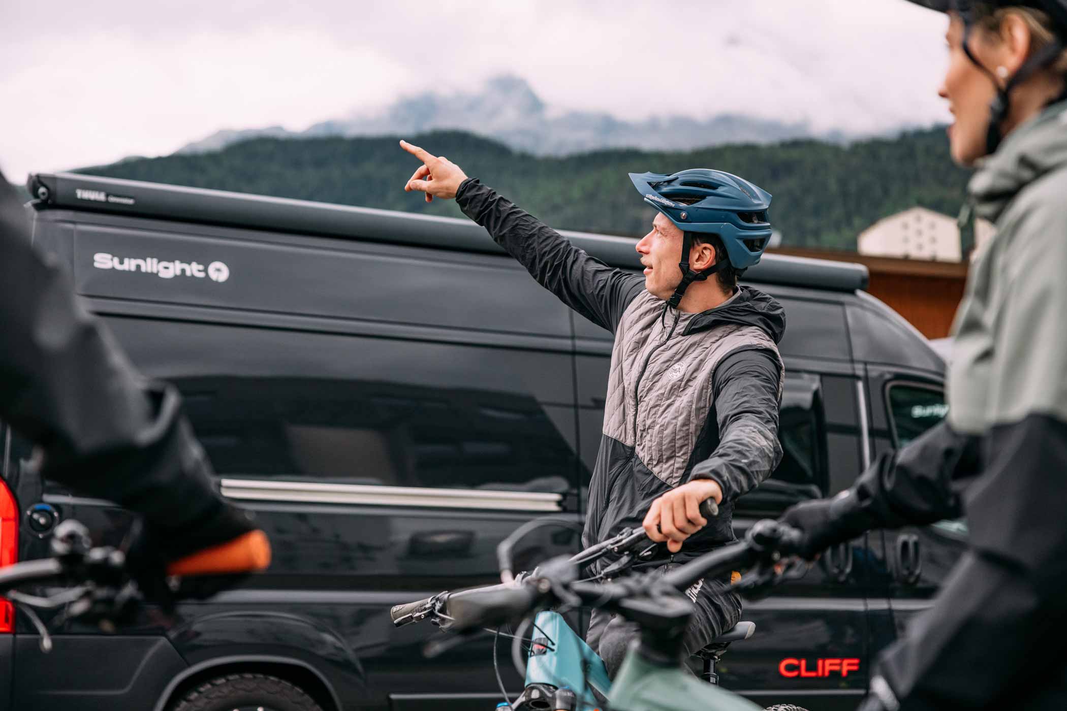 Sunlight - Camp and Ride mit Jasper Jauch