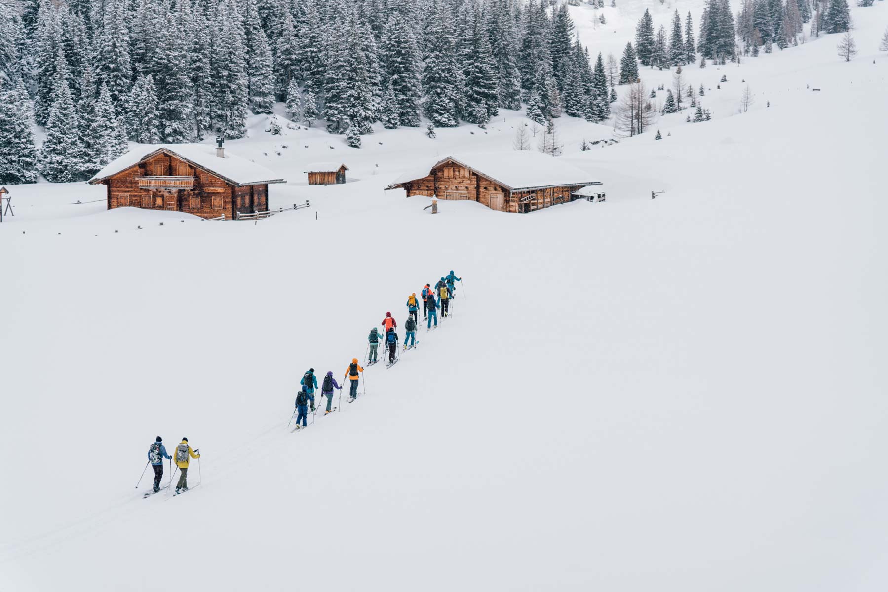 Patagonia Back Country Touring Media Event Rauris März 2023, Foto Julian Rohn